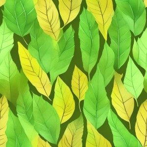 Leaves illustration flat texture, trending on artstation, base color, albedo, detailed, 4k