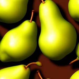 Pear illustration texture, trending on artstation, base color, albedo, detailed, 4k