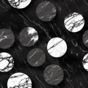 Aesthetic black marble plain texture, trending on artstation, base color, albedo, detailed, 4k