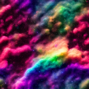 Rainbow galaxy texture, trending on artstation, base color, albedo, detailed, 4k