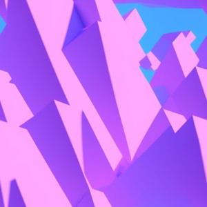 Aesthetic vaporwave low poly texture, trending on artstation, base color, albedo, detailed, 4k