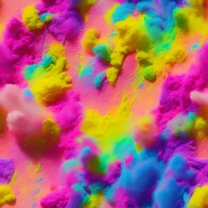 Colorful powder explosion texture, trending on artstation, base color, albedo, detailed, 4k