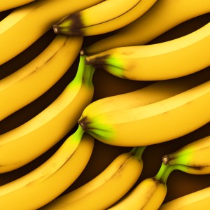 Banana illustration wall texture, trending on artstation, base color, albedo, detailed, 4k