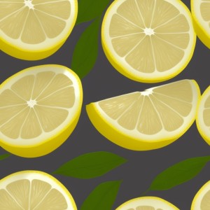 Lemon texture, trending on artstation, base color, albedo, detailed, 4k