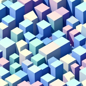 Squares polygons graphics texture, trending on artstation, base color, albedo, detailed, 4k
