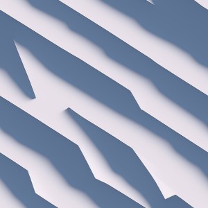 Symmetrical gradient low poly texture, trending on artstation, base color, albedo, detailed, 4k