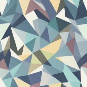 Penrose triangles flat graphics texture, trending on artstation, base color, albedo, detailed, 4k