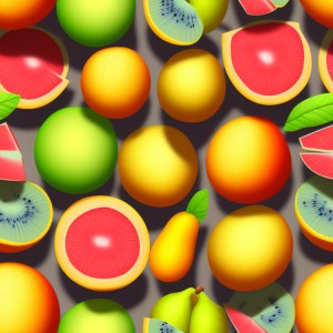 Fruits texture, trending on artstation, base color, albedo, detailed, 4k