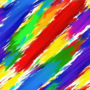 Colorful brush strokes, trending on artstation, base color, albedo, detailed, 4k