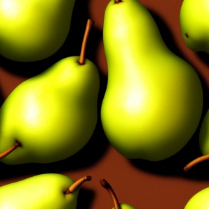 Pear illustration texture, trending on artstation, base color, albedo, detailed, 4k