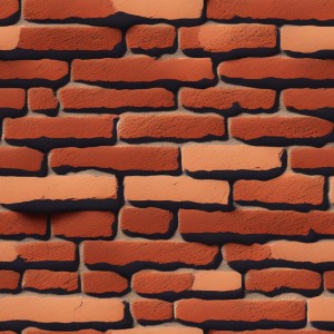 Bricks wall texture, trending on artstation, base color, albedo, detailed, 4k