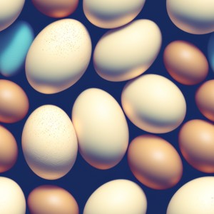 Eggs illustration texture, trending on artstation, base color, albedo, detailed, 4k