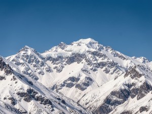 White mountain, photo