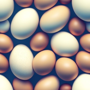 Eggs illustration texture, trending on artstation, base color, albedo, detailed, 4k