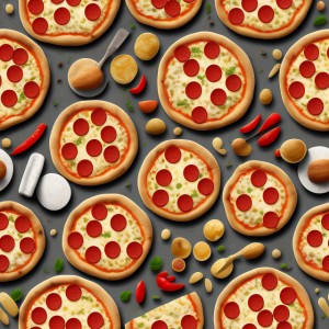 Pizza wall texture, trending on artstation, base color, albedo, detailed, 4k