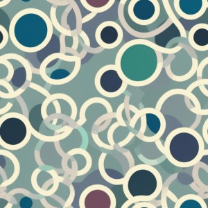 Penrose circles flat graphics texture, trending on artstation, base color, albedo, detailed, 4k