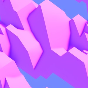 Aesthetic vaporwave low poly texture, trending on artstation, base color, albedo, detailed, 4k