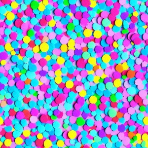 Confetti texture, trending on artstation, base color, albedo, detailed, 4k