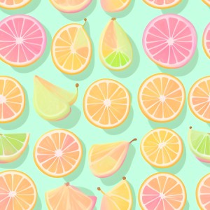 Pastel fruits texture, trending on artstation, base color, albedo, detailed, 4k