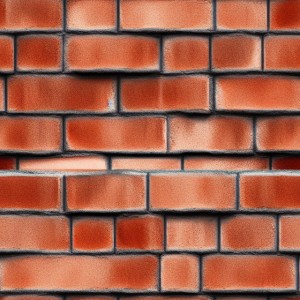 Bricks wall texture, trending on artstation, base color, albedo, detailed, 4k