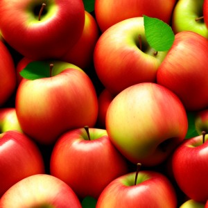 Apple illustration texture, trending on artstation, base color, albedo, detailed, 4k