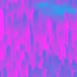 Aesthetic vaporwave night city texture, trending on artstation, base color, albedo, detailed, 4k