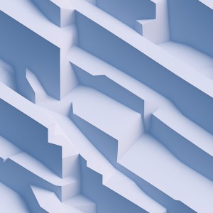 Symmetrical gradient low poly texture, trending on artstation, base color, albedo, detailed, 4k