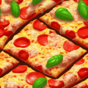 Pizza texture, trending on artstation, base color, albedo, detailed, 4k