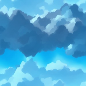 Blue sky texture, trending on artstation, base color, albedo, detailed, 4k
