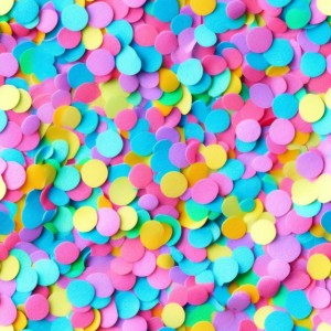 Confetti texture, trending on artstation, base color, albedo, detailed, 4k