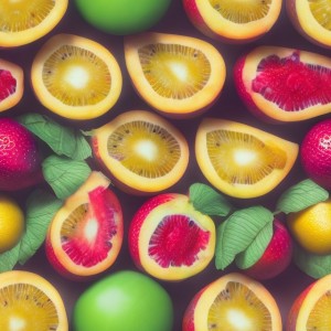 Fruits texture, trending on artstation, base color, albedo, detailed, 4k