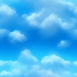 Blue sky texture, trending on artstation, base color, albedo, detailed, 4k