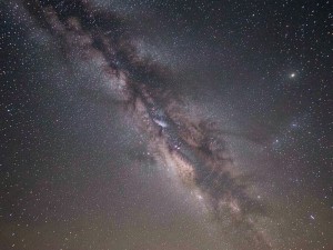 Milky way, photo