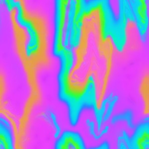 Aesthetic vaporwave psychedelic rainbow marble plain texture, trending on artstation, base color, albedo, detailed, 4k