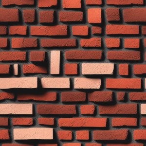 Bricks texture, trending on artstation, base color, albedo, detailed, 4k