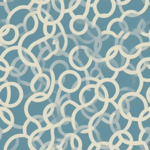 Penrose circles flat graphics texture, trending on artstation, base color, albedo, detailed, 4k