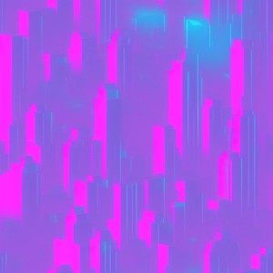 Aesthetic vaporwave night city texture, trending on artstation, base color, albedo, detailed, 4k
