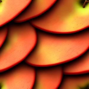 Apple texture, trending on artstation, base color, albedo, detailed, 4k
