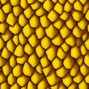 Pineapple illustration wall texture, trending on artstation, base color, albedo, detailed, 4k