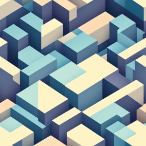 Penrose squares flat graphics texture, trending on artstation, base color, albedo, detailed, 4k