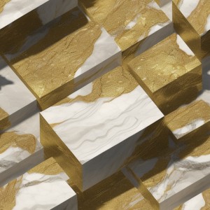 Marble with golden creeks plain texture, trending on artstation, base color, albedo, detailed, 4k