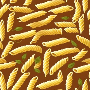 Pasta illustration design plain texture, trending on artstation, base color, albedo, detailed, 4k