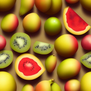 Fruit texture, trending on artstation, base color, albedo, detailed, 4k