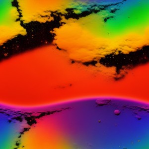 Rainbow galaxy plain texture, trending on artstation, base color, albedo, detailed, 4k
