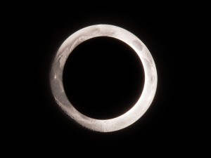 Lunar eclipse, photo