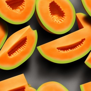 Cantaloupe texture, trending on artstation, base color, albedo, detailed, 4k