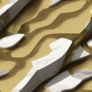 Marble with golden creeks plain texture, trending on artstation, base color, albedo, detailed, 4k
