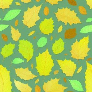 Leaves flat illustration, trending on artstation, base color, albedo, detailed, 4k