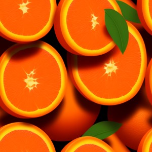Orange fruit texture, trending on artstation, base color, albedo, detailed, 4k