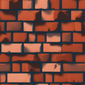 Bricks texture, trending on artstation, base color, albedo, detailed, 4k